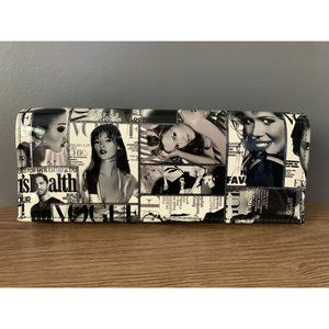 Magazine Cover Handbag Clutch Purse (New)